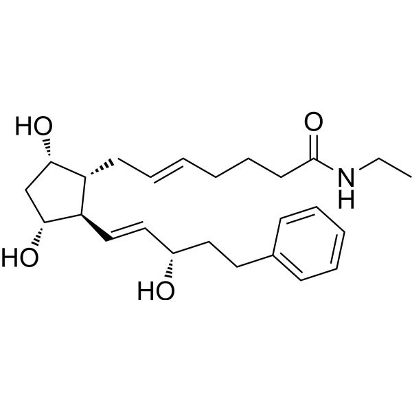 5,6-trans-Bimatoprost (5,6-trans-AGN 192024) 1163135-95-2